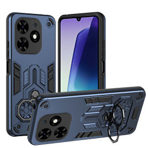 เคสกันกระแทกสำหรับ TECNO SPARK GO 2024 20 20C 30 30CPro 4G 2025 POP8 POP9 พร้อมแหวนตั้งได้
