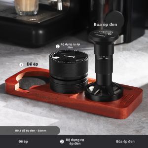MONGDIO | Bộ Công Cụ Phân phối và Nén Cà Phê