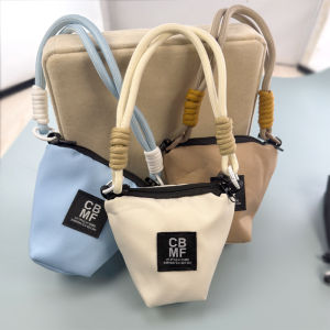 กระเป๋าใส่เหรียญแบบมินิใหม่ กระเป๋าใส่โทรศัพท์มือถือพร้อมสายคล้องคอแบบสะพายข้าง สายคล้องคอแบบมีฟังก์ชันหลายอย่างสำหรับ Bluetooth