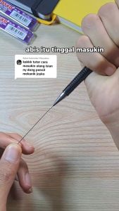 Joyko Isi Refill Pensil Mekanik 2B PL-05 0.5mm Murah Berkualitas