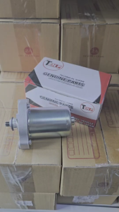 มอเตอร์สตาร์ท Honda Ckick 110i หัวฉีด/คาร์บู ไดรสตาร์ทเดิม click คลิก คาร์บูและหัวฉีด พร้อมส่ง