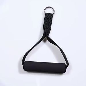 Aksesoris Fitness Tahan Lepas: Band Resistance Anti Selip & Pegangan Resistance Band