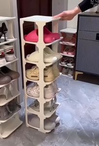 GK HOME ชั้นวางรองเท้า มินอมอล เด็ก ผู้ใหญ่ ที่วาง มีให้เลือกหลากหลายชั้น