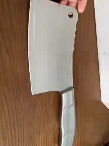 Dao inox Chặt Xương Nhật - cán đúc