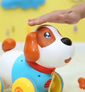 Mainan Anak SMART PULL LINE DOG SMB301 Mainan Anjing Celengan Anjing Mainan Anak Perempuan - Mainan Anak Laki Laki