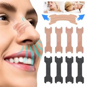 20-100pcs Snoring Stickers Breathing Nose Strips Physical Airway Expansion for Improved Nose Vent Anti-Snoring Comfort Sleep Aid