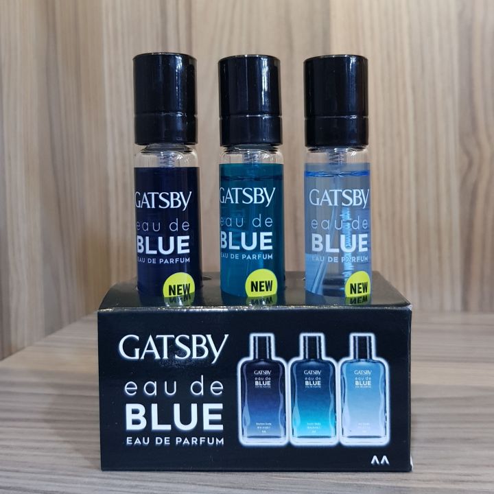 GATSBY Eau De Parfum Blue Lazada Indonesia