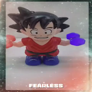 Toy - Goku Electric Dumbbell Lifting Dancing Toy 🌟Music🌟Light Gift for Children Ages 3+ (DLK106640)