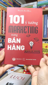 Sách - 101 Ý Tưởng Marketing Trong Bán Hàng - SBOOKS