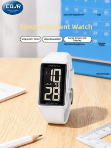 COJR | Waterproof Student Watch for Middle School Students Simple Time Display