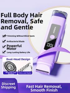 KONKA | Body Hair Remover for Sensitive Areas Men and Women