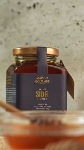 Maison Gourmet Himalayan Wild Sidr Cold Extracted Raw Honey 250g