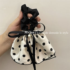 ภาษาฝรั่งเศสคําลายริบบิ้นผมสําหรับสาวต่ําหางผีเสื้อ Knot Hairband แฟชั่นอุปกรณ์เสริมผมสําหรับหญิงสาว