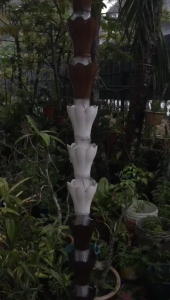 [READY STOCK] Tulip Shape ABS UV Rain Chain 9ft Gutter Cup WK Garden Outdoor Rain Chain Rain Water Chain Rantai Air Hujan Garden Decor DIY Kit 20Pcs 3M Garden Outdoor Rain Chain Set & Fountain Decorate & Waterfall Decorate
