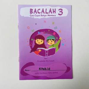 Bacalah 1231a1b cara cepat belajar membaca