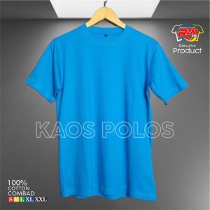 KAOS POLOS TANGAN PENDEK 24S