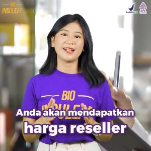 BIO INSULEAF Herbal Diabetes Turunkan Gula Darah Alami Jaminan 100% ORI BPOM Halal MUI