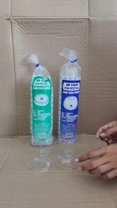 ฝาเรียบ - ฝาโดม 75mm ยี่ห้อSB (ยกลัง) 2000 ชิ้น