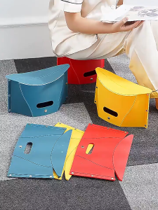 COD High load-bearing folding stool Portable card folding stool for outdoor camping picnicking