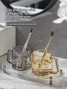 Baroquehouse | Luxury Couple Glass Brushing Cup
