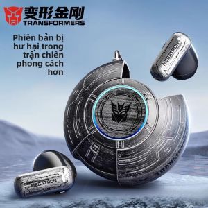 Transformers | Tai nghe Bluetooth Transformers TF-T31 - Phiên Bản Bumblebee Độ trễ thấp Giảm tiếng ồn Cảm ứng thông minh Bluetooth 5.4