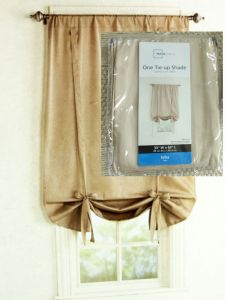 Balloon Pull up Curtain Partition Blind for Balcony Bedroom Finished Photography Semi-Transparent European Style Cotton Drapes