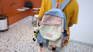 Backpack Waterproof For Girl School / Leisure