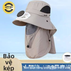 JIFANPAUL | Solar Charging Fan Hat