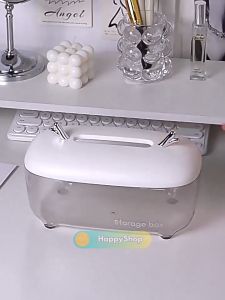 Tempat Tissue Lembar Model Tanduk Rusa Aesthetic Kotak Tisu Minimalis/Kotak Tisu Stylish Super Lucu - KT019