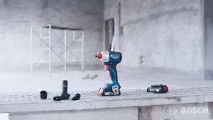 Máy bắt ốc vít dùng pin Bosch GDX 18V-285 (SOLO)