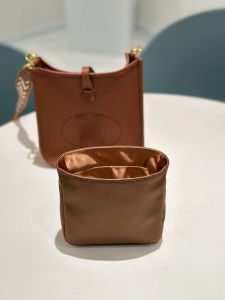 Túi Đựng Đồ Bên Trong Bằng Nylon Chống Thấm Nước Simple Smile Túi Đựng Đồ Cho Túi Xách Hermés Evelyne Thiết Kế Hình Chữ Nhật