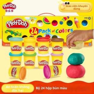 Play-Doh | Bộ Đất Nặn Giáo Dục 24 Hộp