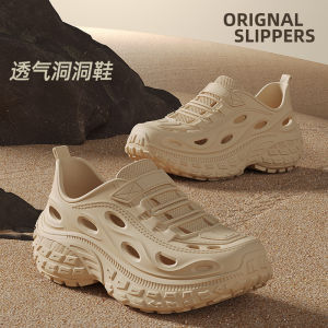 Dép Đi Biển Đế Dày Chống Trượt Chống Mùi Mùa Hè Cho Nam Dép Đi Trong Nhà EVA Thoải Mái Thoáng Khí Cho Nam