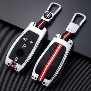 For Mercedes Benz Sports Luminous Key Case E300 C260 C200 A200 GLC GLB E260 Car Key Bag 2024 New Edition