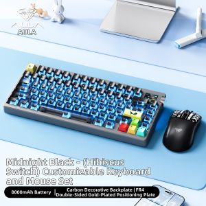 AULA | Wireless Triple-Mode Mechanical Keyboard