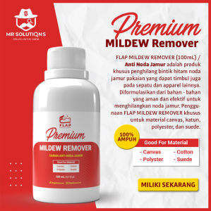 Flap Shoes Care Penghilang Noda Jamur Sepatu