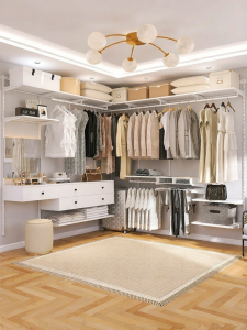 Custom Metal Open Closet Fittings