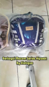 Gendongan Bayi Hipseat Dialogue Baby Series