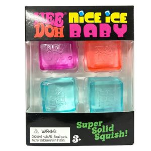 Schylling Needoh Nice Cube Sensory Toys Stress Relieving Blocks Pinching Relieving Puzzle Solving Venting Children Souvenir