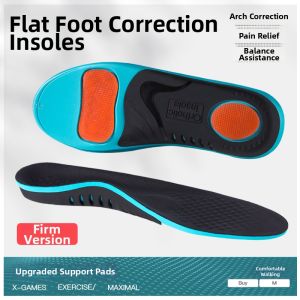 Arch Support Orthotic Inserts For Flat Feet And X-Shaped Legs