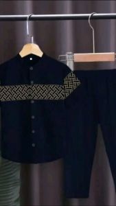 Setelan Koko Anak Trendy 2024 // Pakaian Muslim Anak Usia 1-10 Tahun