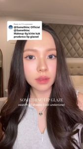 [NEW] SOMETHINC Forever Stay Comfort Lip Glaze | Transferproof Kissproof Waterproof Menghidrasi