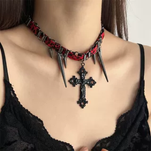 Cool Sweet Style Black Sun Star Necklace Womens Choker Unique Design Sensation High Level Clavicle Chain Fashion Jewelry