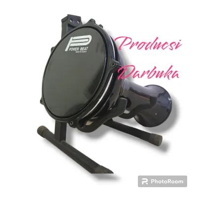 DARBUKA ALMUNIUM 8INC + TAS GRATIS KUNCI L
