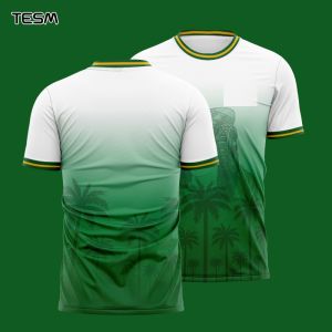 TESM Parent-Child Sports T-Shirts Summer Breathable Short-Sleeved Men Sublimation Printed Jerseys Couple T-Shirts Party Tops