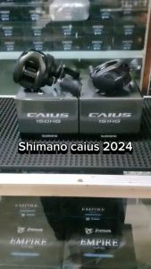 รอกหยดน้ำ Shimano Caius2024 รอบ 7.2:1 ลูกปืน : 3+1 เบรค : 5Kg.