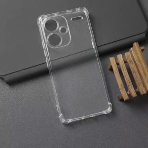Redmi Note 13 Pro Plus Redmi Note 14 Pro Plus 5G Case Airbag Clear Case Shockproof Case Redmi Note 13 Pro Plus Redmi Note 14 Pro Plus 5G