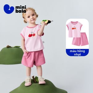 MINI BALA | Bộ Áo Polo Tay Ngắn