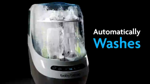 Baby Brezza Bottle Washer Pro - All In One Washer Sterilizer Dryer