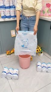 Túi đựng rác dây rút Minaier -Cuộn 100 túi